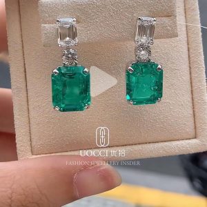 Pendientes | Esmeralda