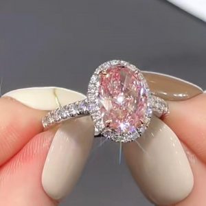 Anillos | Diamantes Rosas