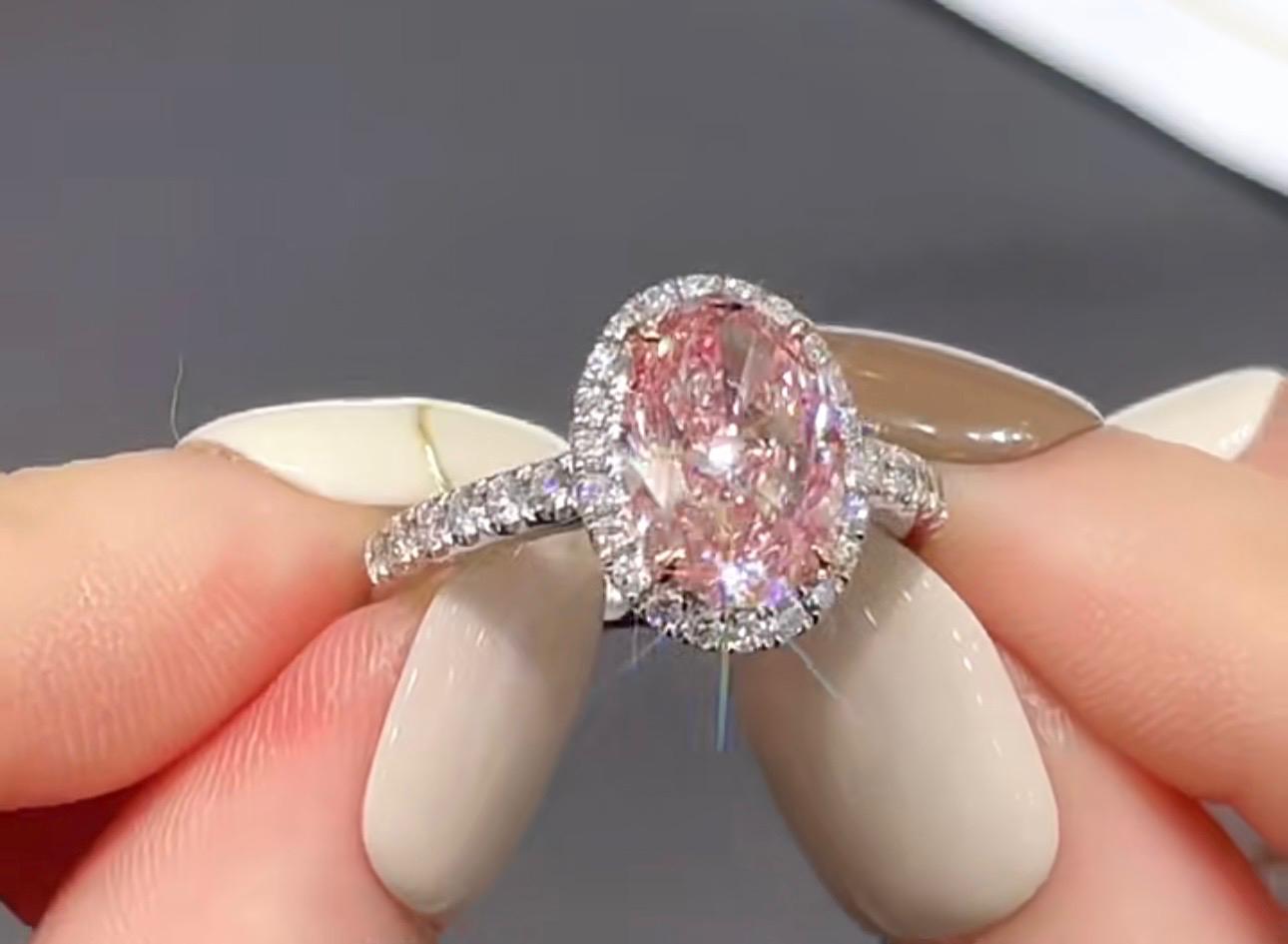 Anillos | Diamantes Rosas